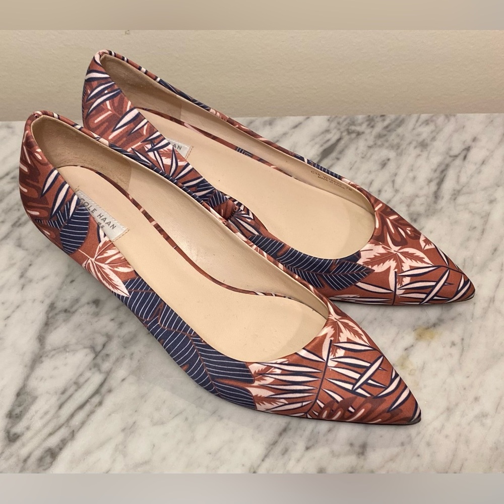 Cole Haan Women’s Genuine Leather Vesta Pump